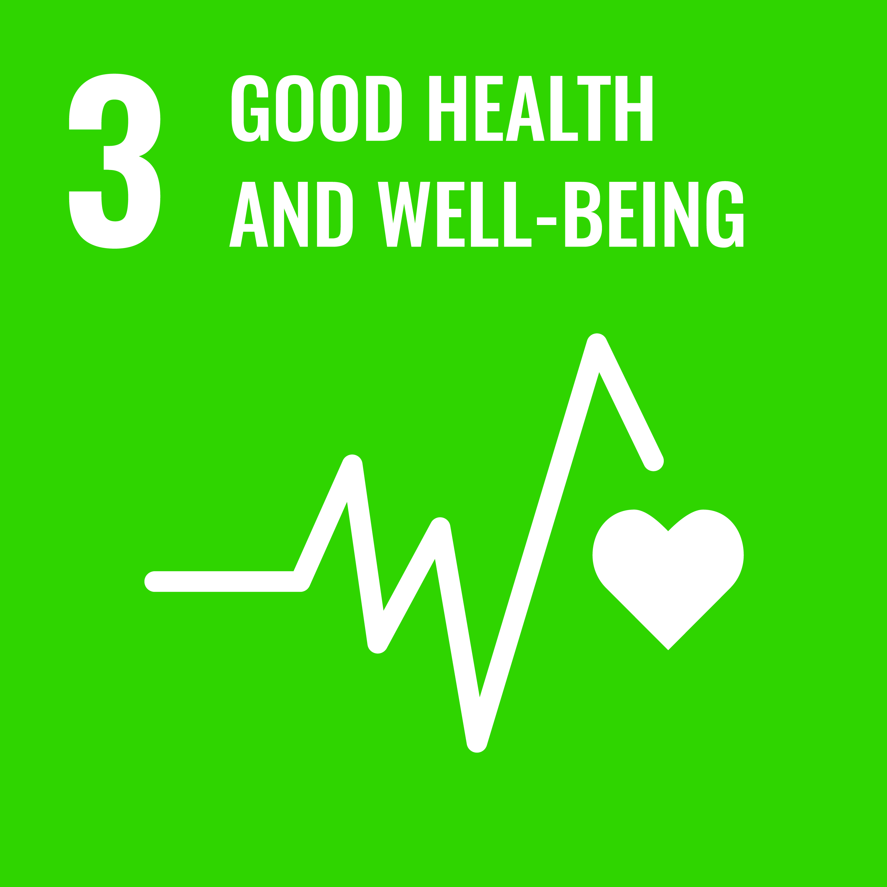 3 Good Health and Well-Being (United Nations)