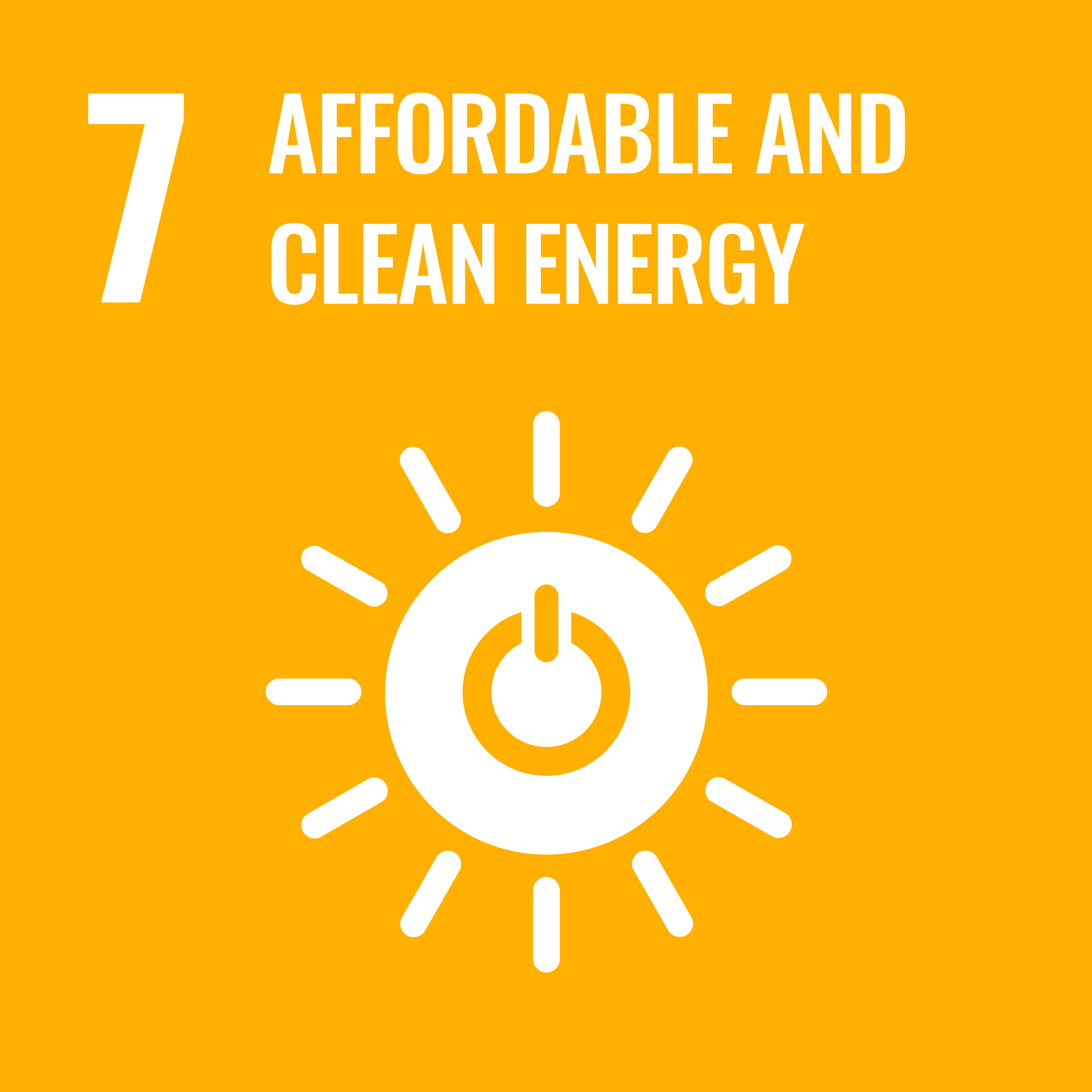 7 Affordable and Clean Energy (United Nations)