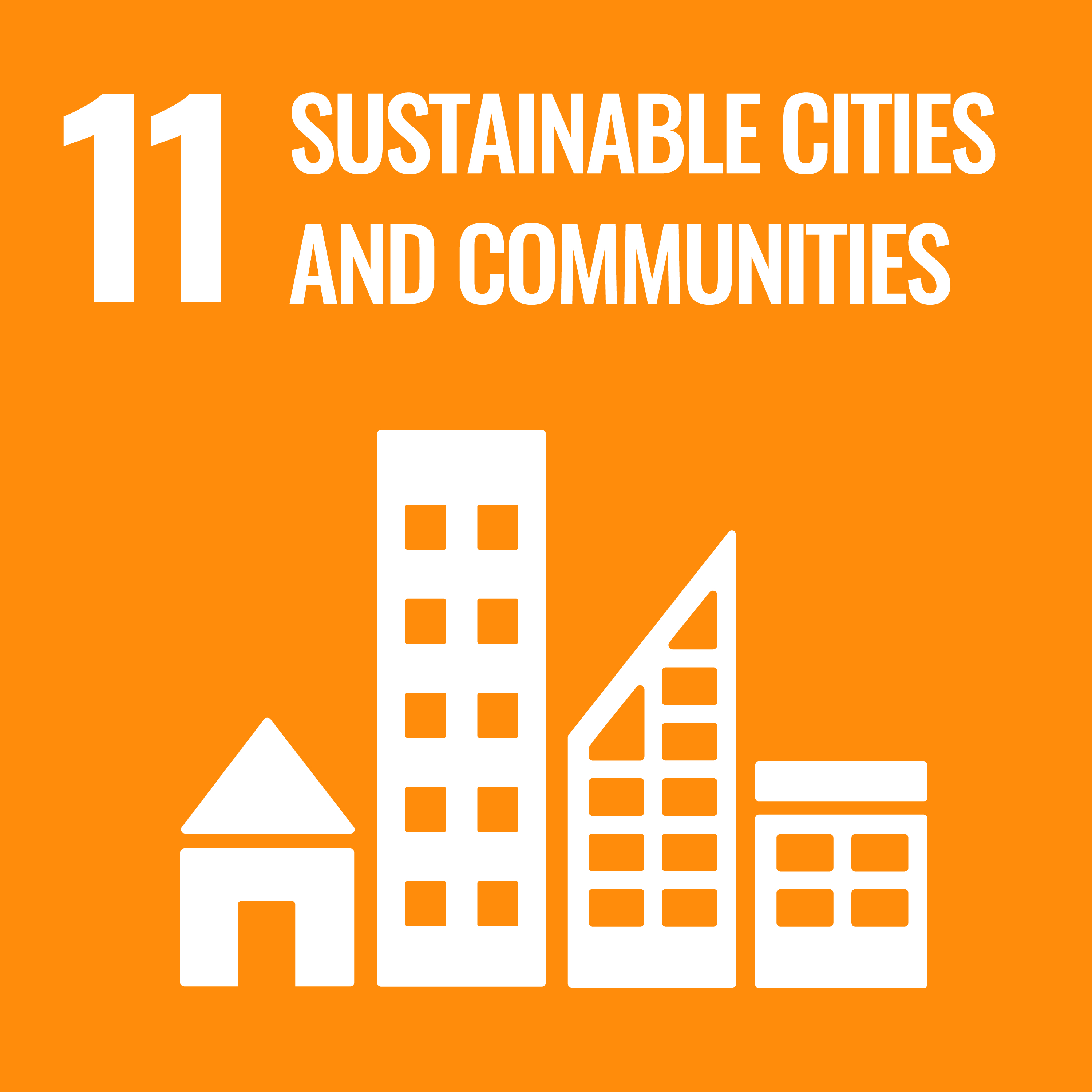 11 Sustainable Cities an Communities (United Nations)
